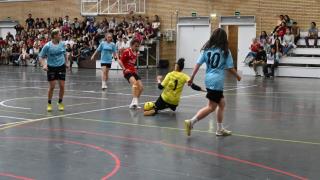 Final Fútbol Sala Cerbuna -Educación